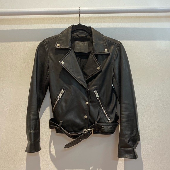 ALLSAINTS Sidney Biker jacket - Picture 2 of 5